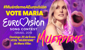 María - Muérdeme a Eurovisión